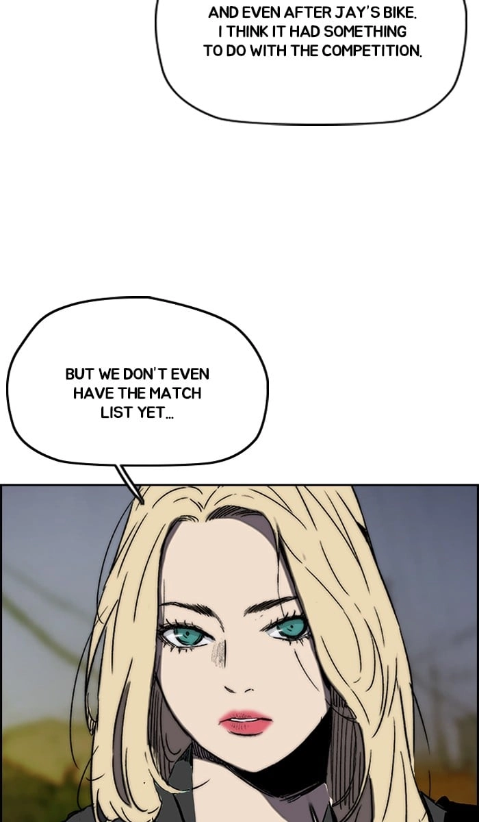 Wind Breaker Chapter 237, page 35 of 91
