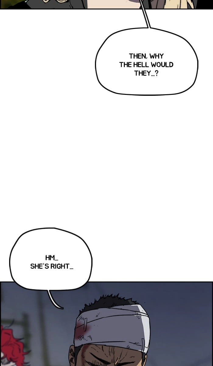 Wind Breaker Chapter 237, page 36 of 91