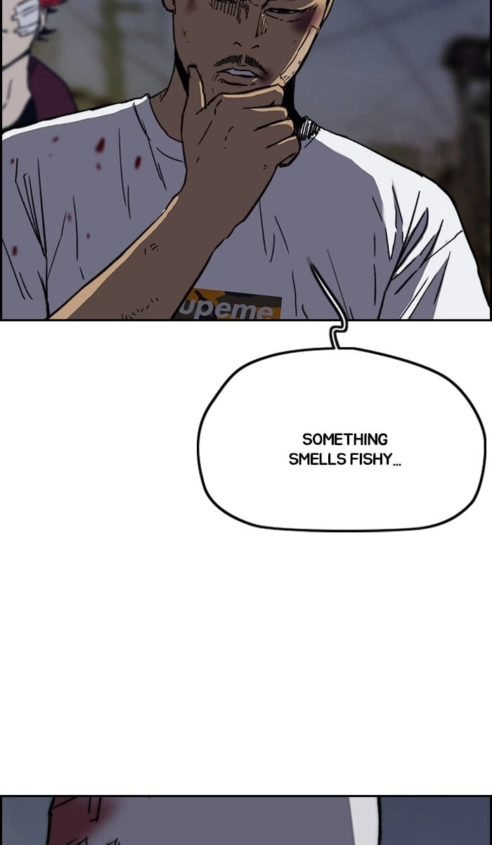 Wind Breaker Chapter 237, page 37 of 91