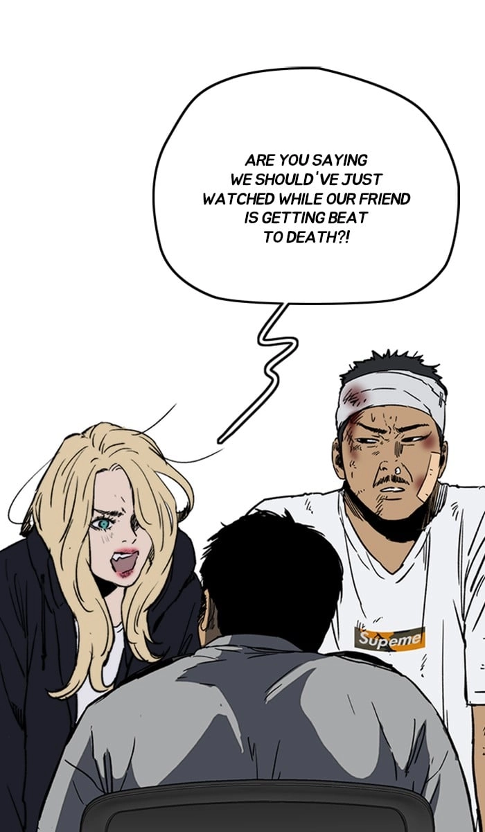 Wind Breaker Chapter 237, page 5 of 91