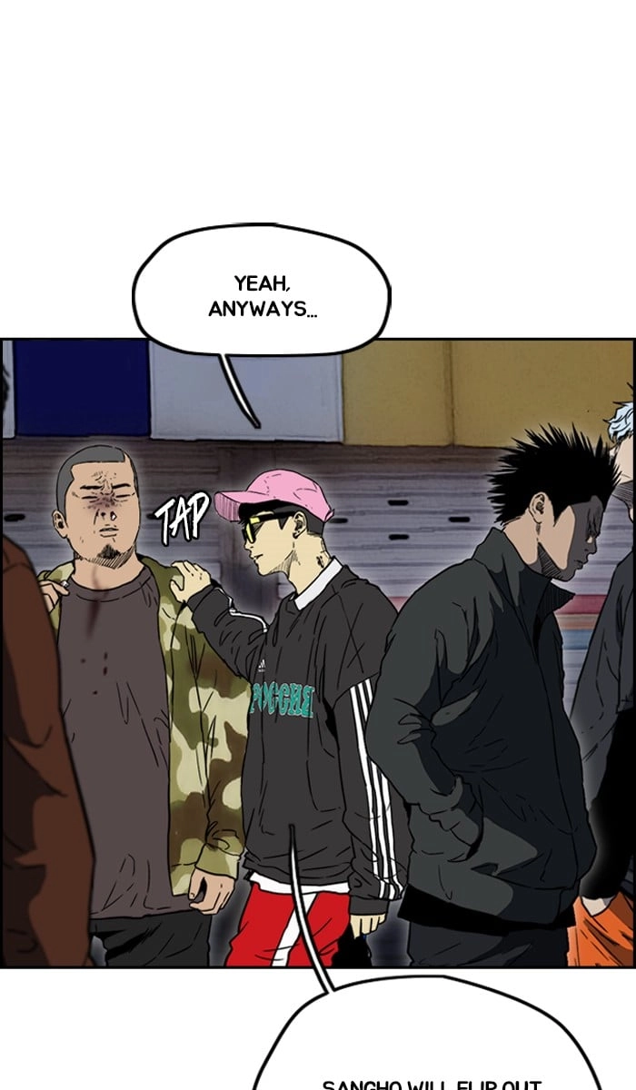Wind Breaker Chapter 237, page 51 of 91