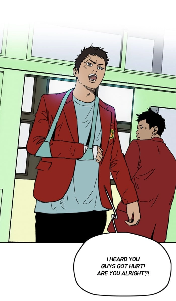 Wind Breaker Chapter 237, page 75 of 91