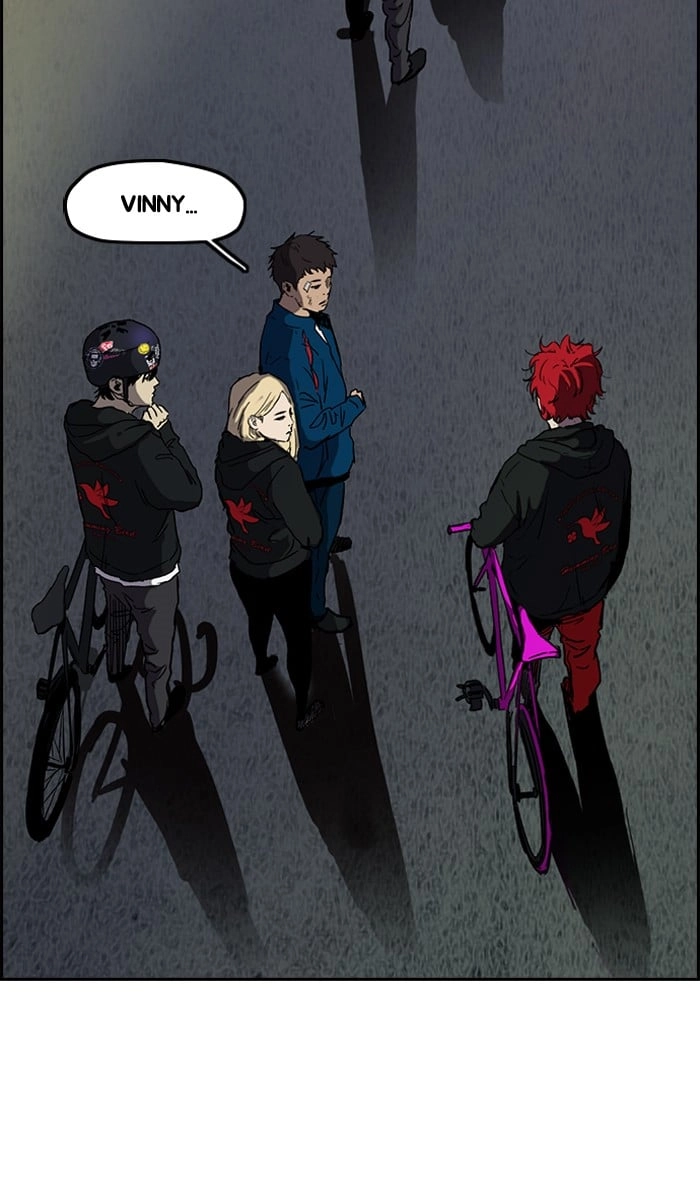Wind Breaker Chapter 238, page 36 of 93