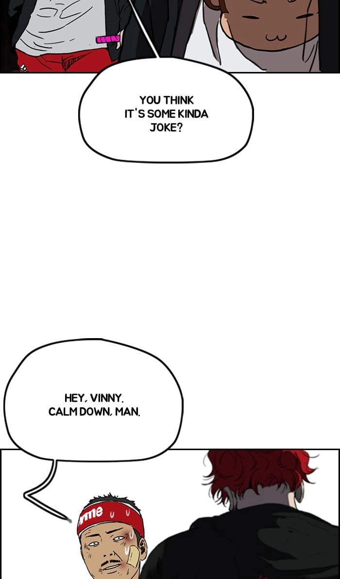 Wind Breaker Chapter 238, page 38 of 93