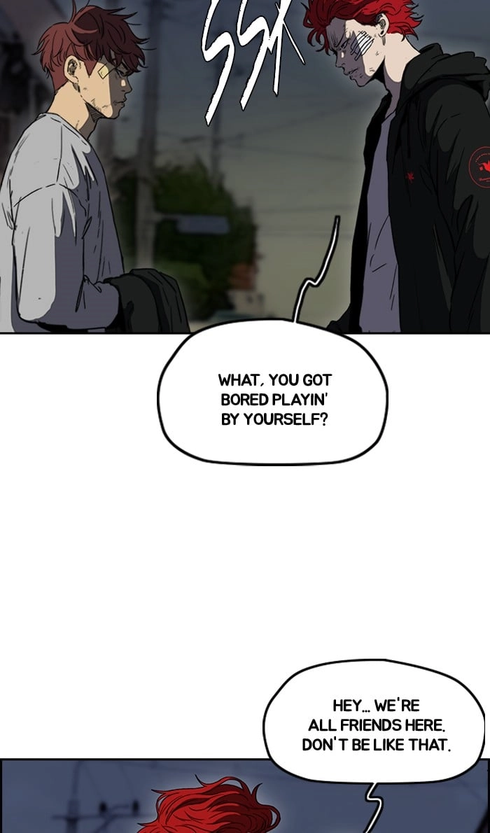 Wind Breaker Chapter 238, page 40 of 93