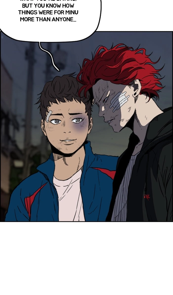 Wind Breaker Chapter 238, page 50 of 93