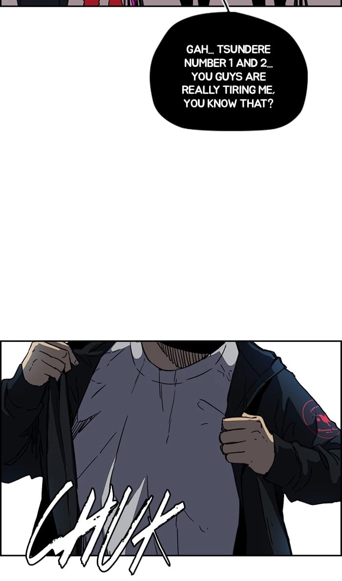 Wind Breaker Chapter 238, page 65 of 93