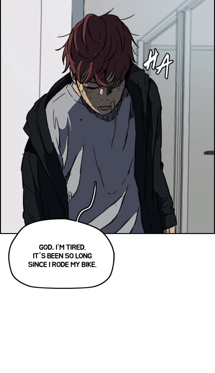Wind Breaker Chapter 238, page 75 of 93