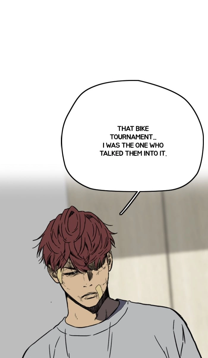Wind Breaker Chapter 238, page 87 of 93