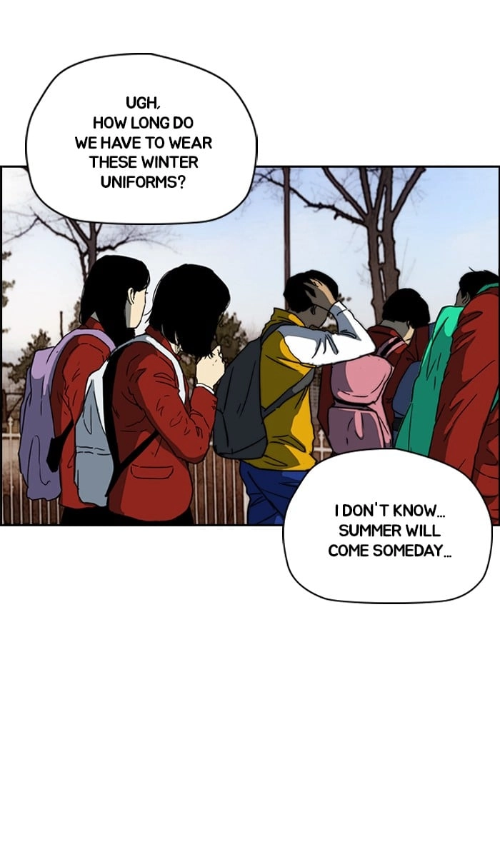 Wind Breaker Chapter 239, page 35 of 75