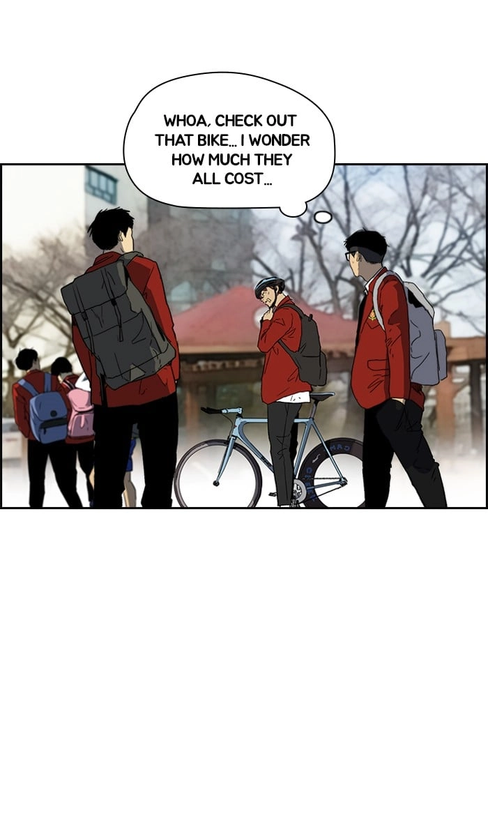 Wind Breaker Chapter 239, page 37 of 75