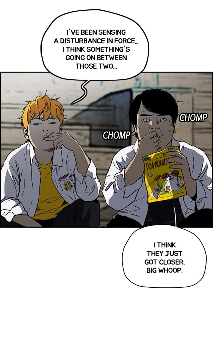 Wind Breaker Chapter 239, page 50 of 75
