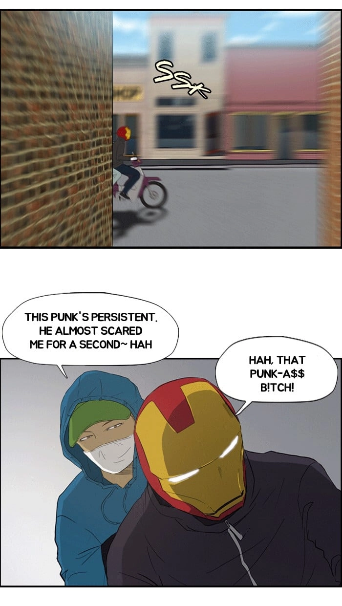 Wind Breaker Chapter 24, page 16 of 49