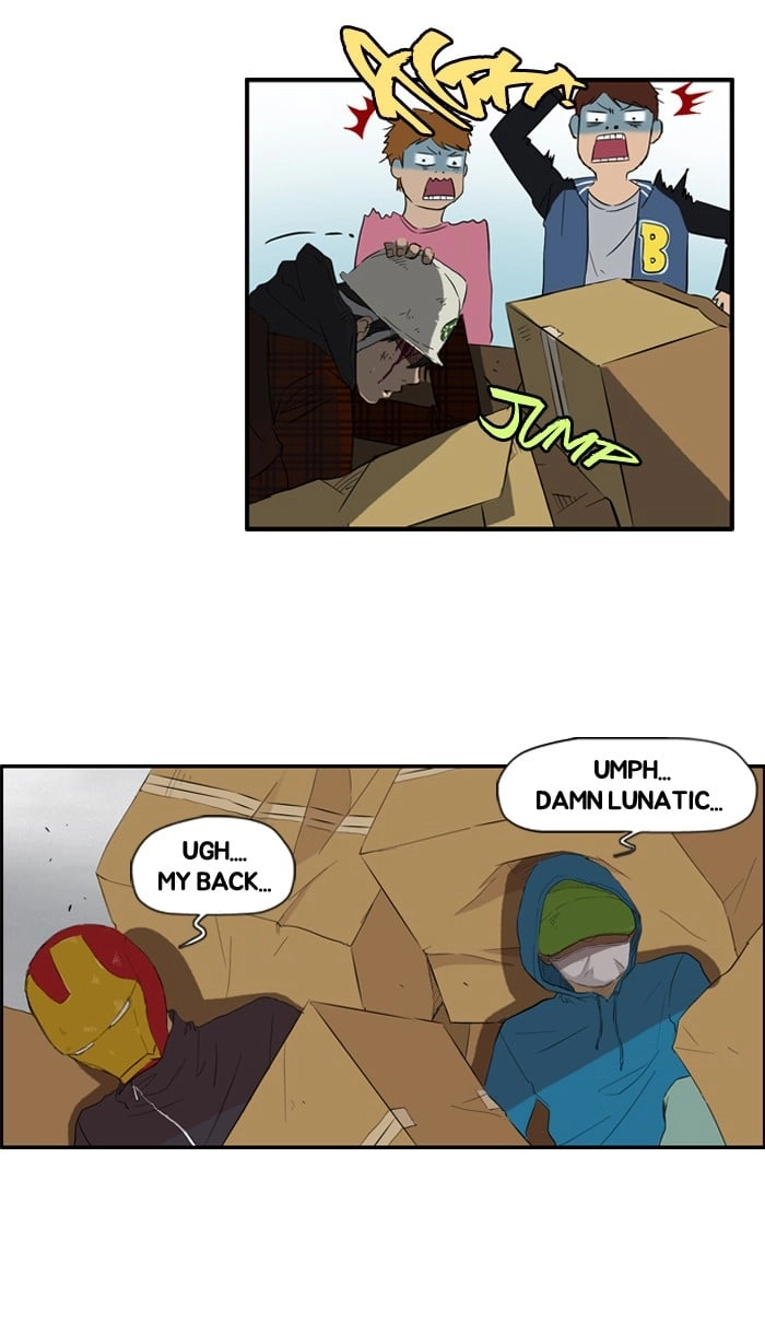 Wind Breaker Chapter 24, page 26 of 49