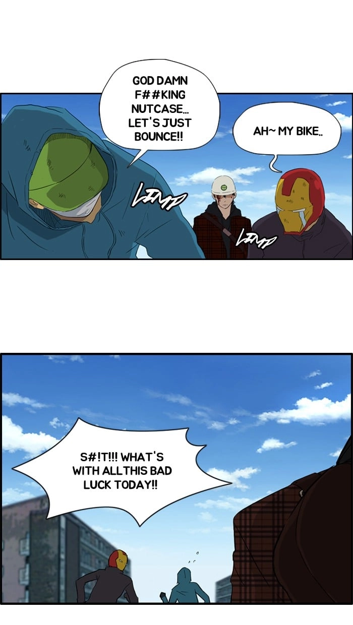 Wind Breaker Chapter 24, page 28 of 49