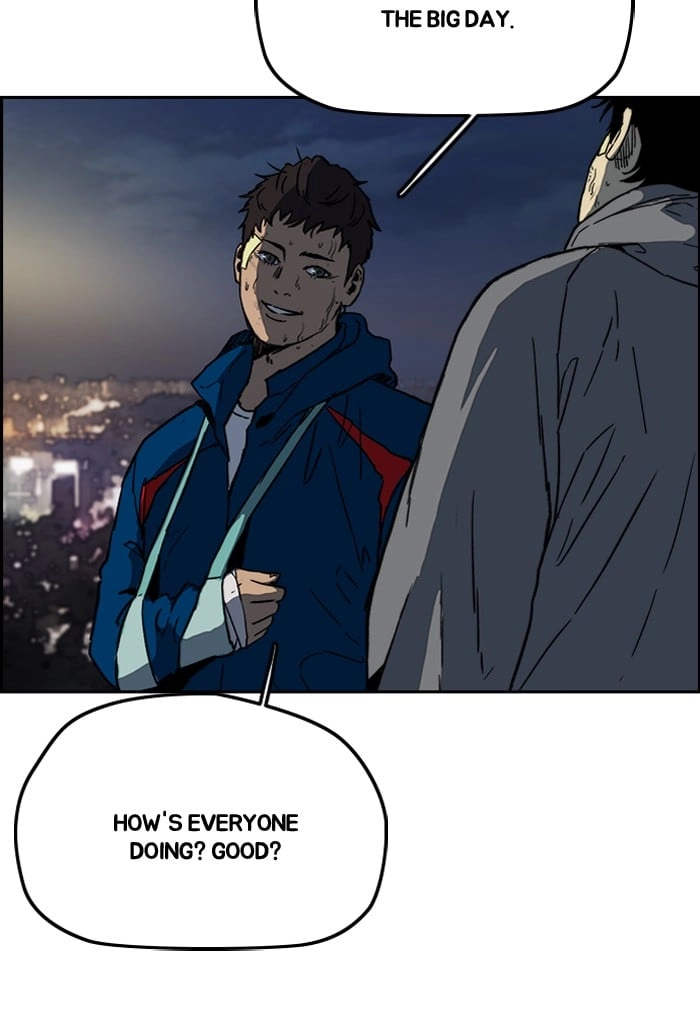 Wind Breaker Chapter 240, page 25 of 82