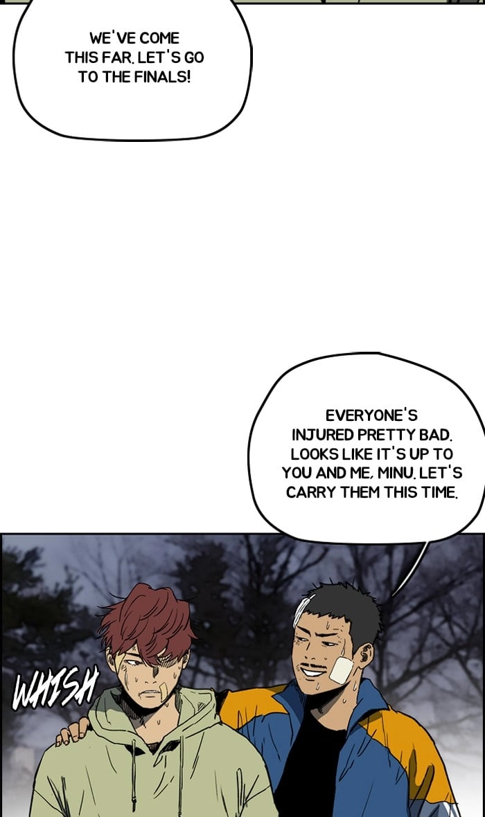 Wind Breaker Chapter 240, page 29 of 82