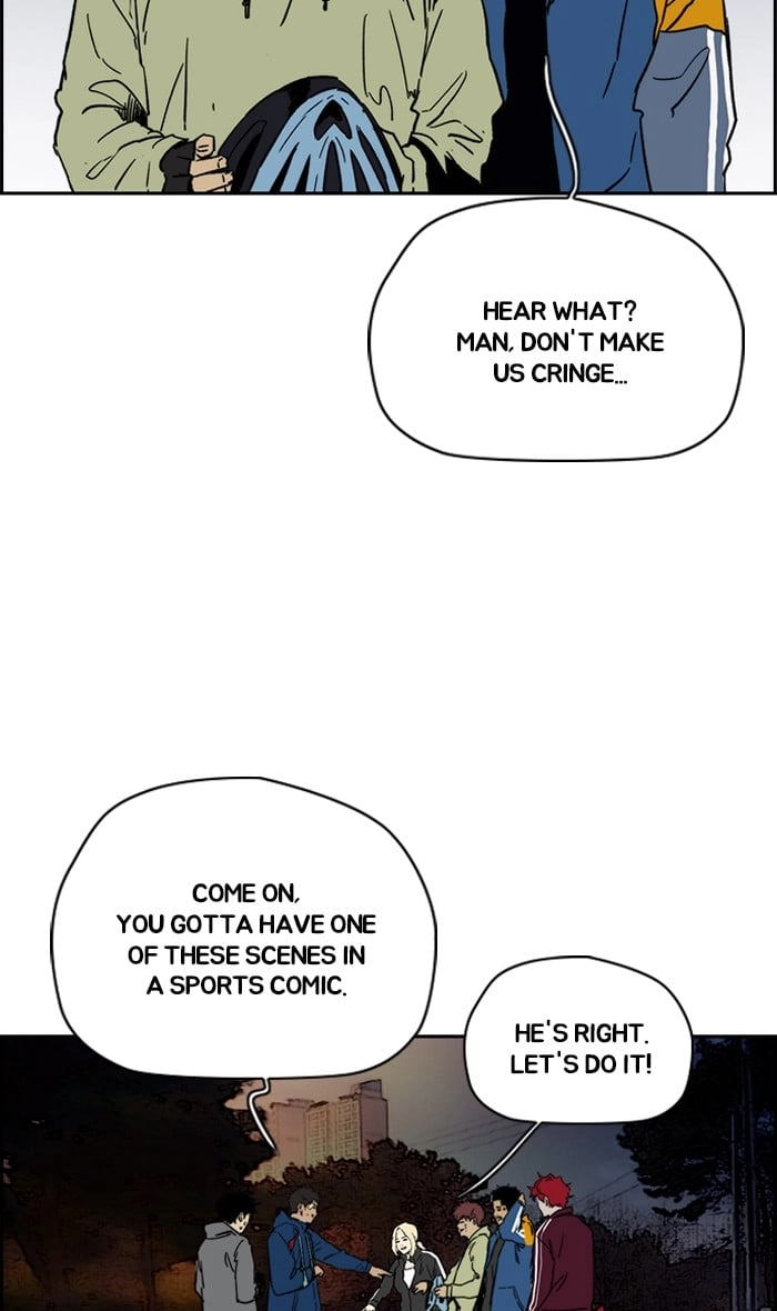 Wind Breaker Chapter 240, page 32 of 82