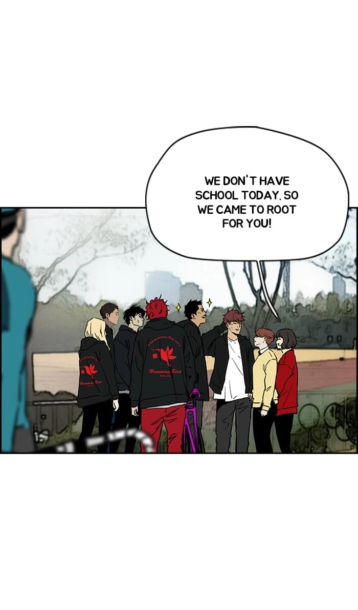 Wind Breaker Chapter 240, page 52 of 82