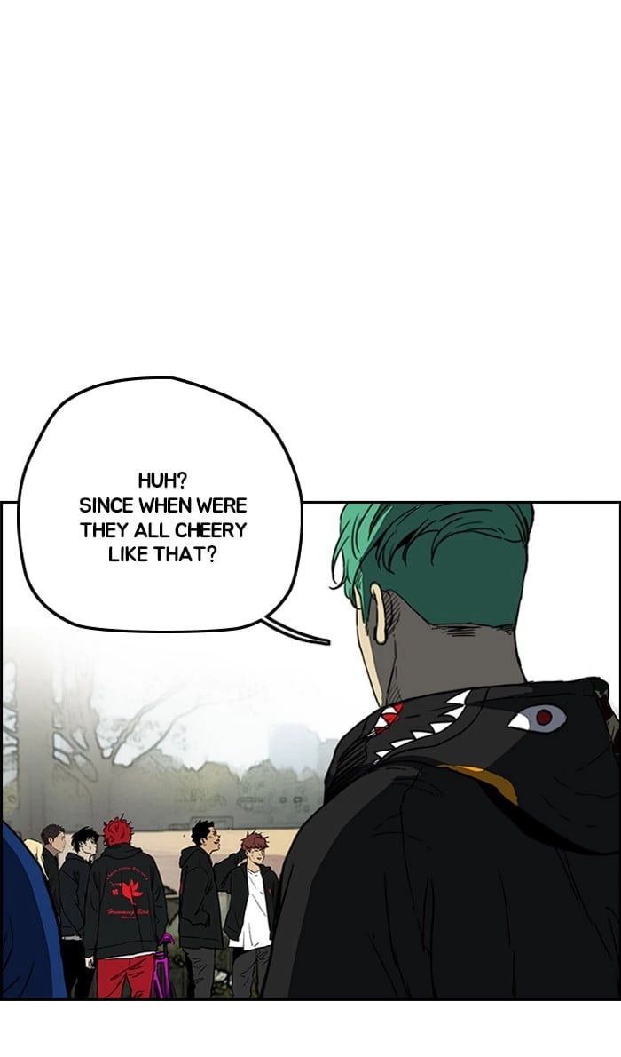 Wind Breaker Chapter 240, page 60 of 82