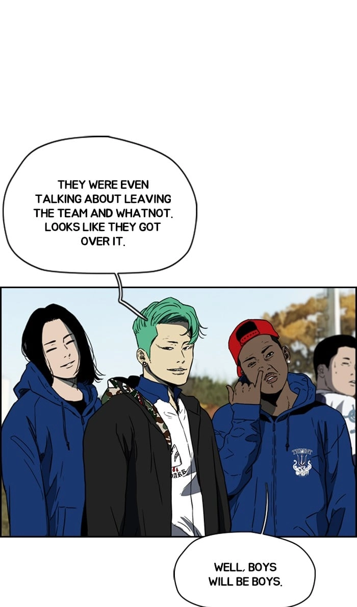 Wind Breaker Chapter 240, page 61 of 82