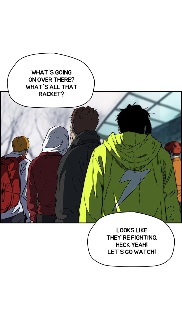 Wind Breaker Chapter 241, page 28 of 102