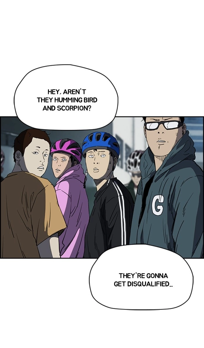 Wind Breaker Chapter 241, page 30 of 102