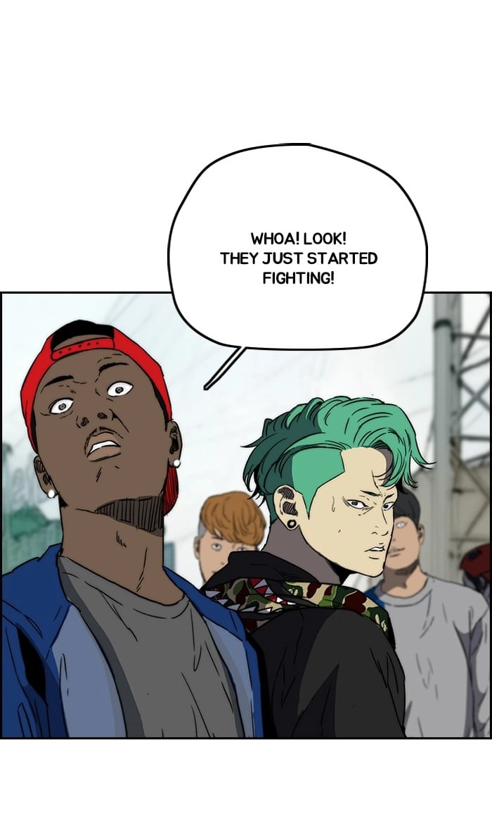 Wind Breaker Chapter 241, page 31 of 102