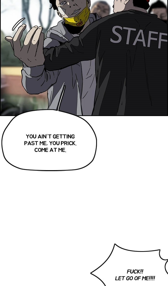 Wind Breaker Chapter 241, page 34 of 102