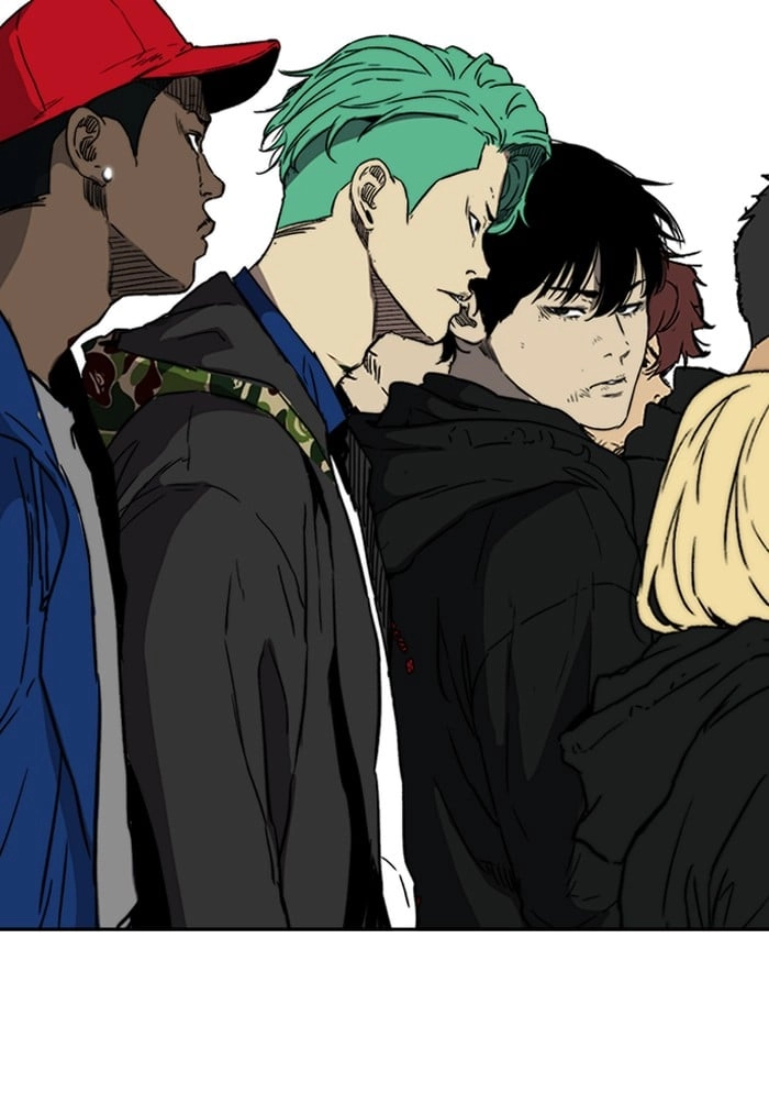 Wind Breaker Chapter 241, page 50 of 102