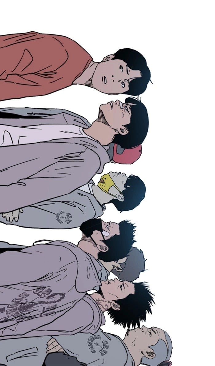 Wind Breaker Chapter 241, page 58 of 102