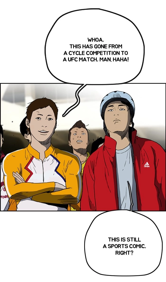 Wind Breaker Chapter 241, page 60 of 102