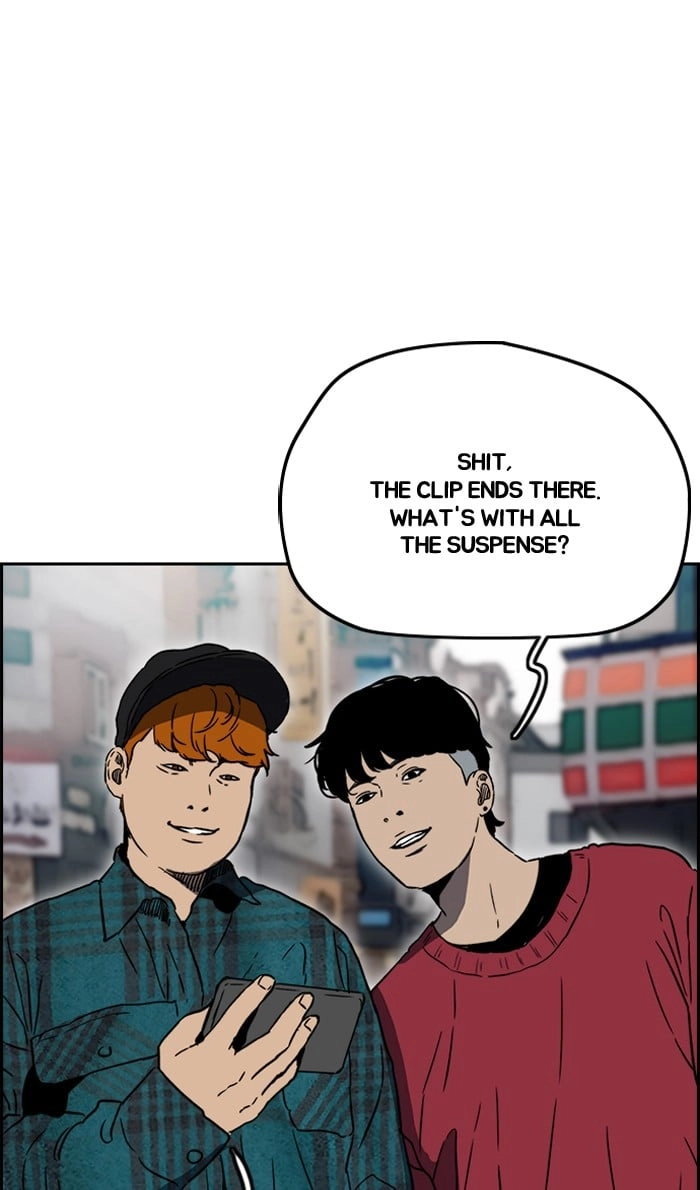 Wind Breaker Chapter 241, page 73 of 102