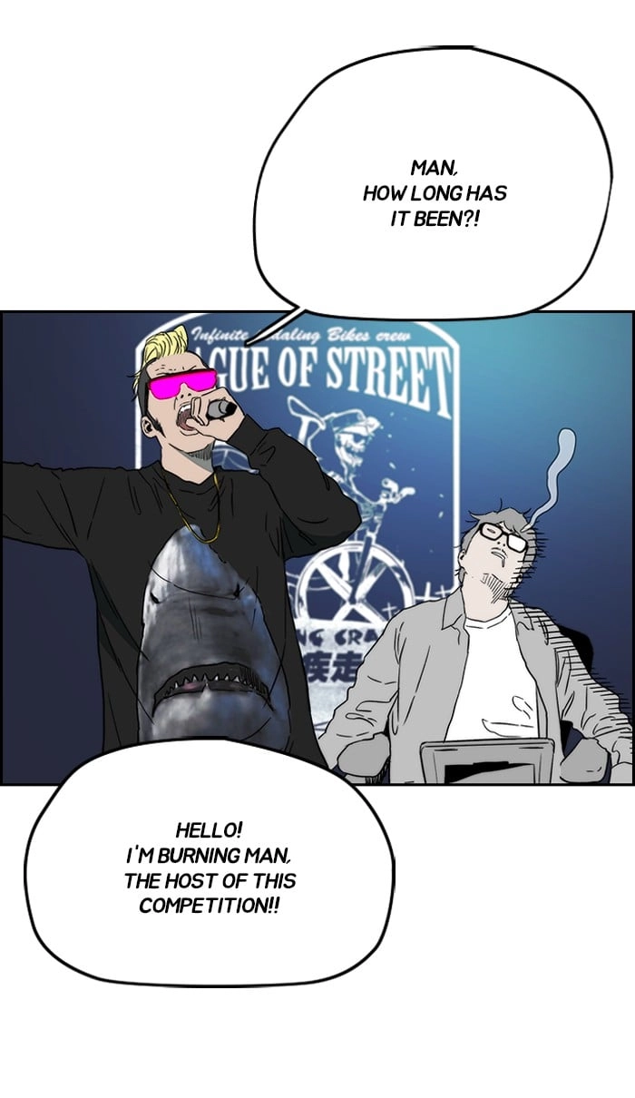 Wind Breaker Chapter 241, page 76 of 102