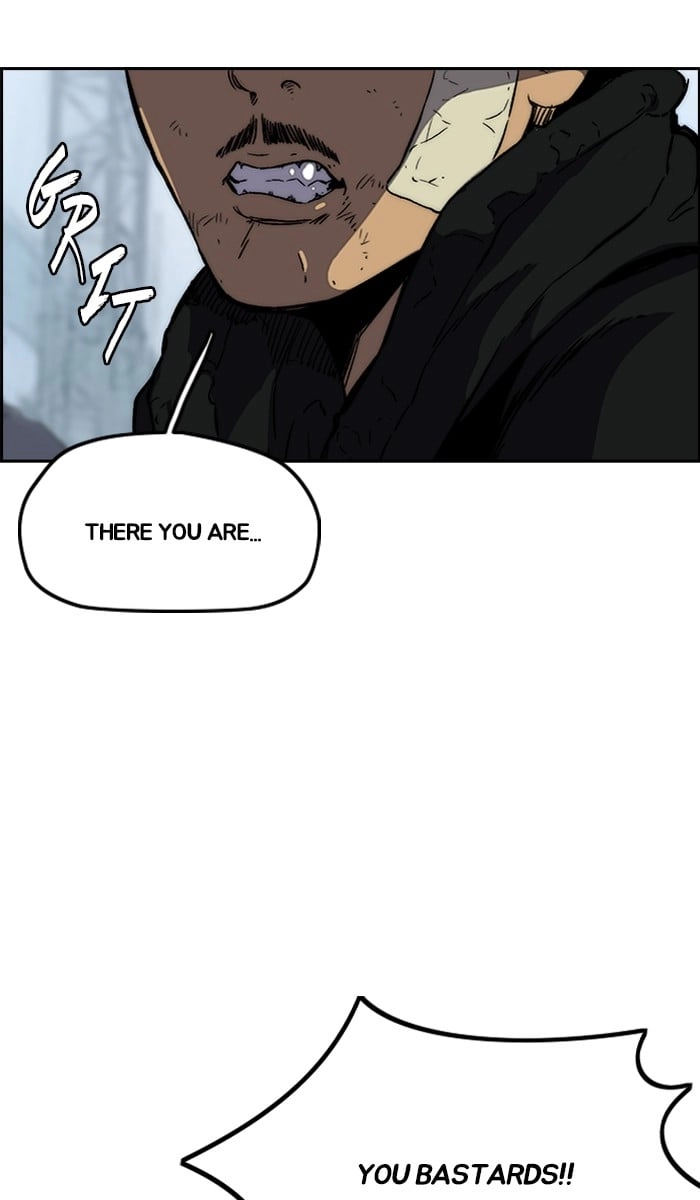 Wind Breaker Chapter 241, page 8 of 102