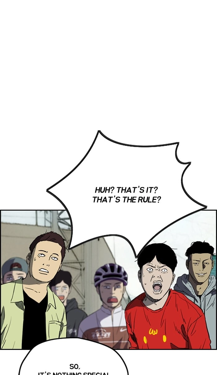 Wind Breaker Chapter 241, page 83 of 102
