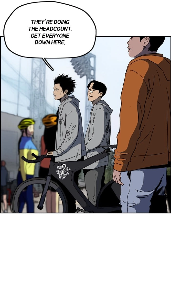 Wind Breaker Chapter 241, page 86 of 102