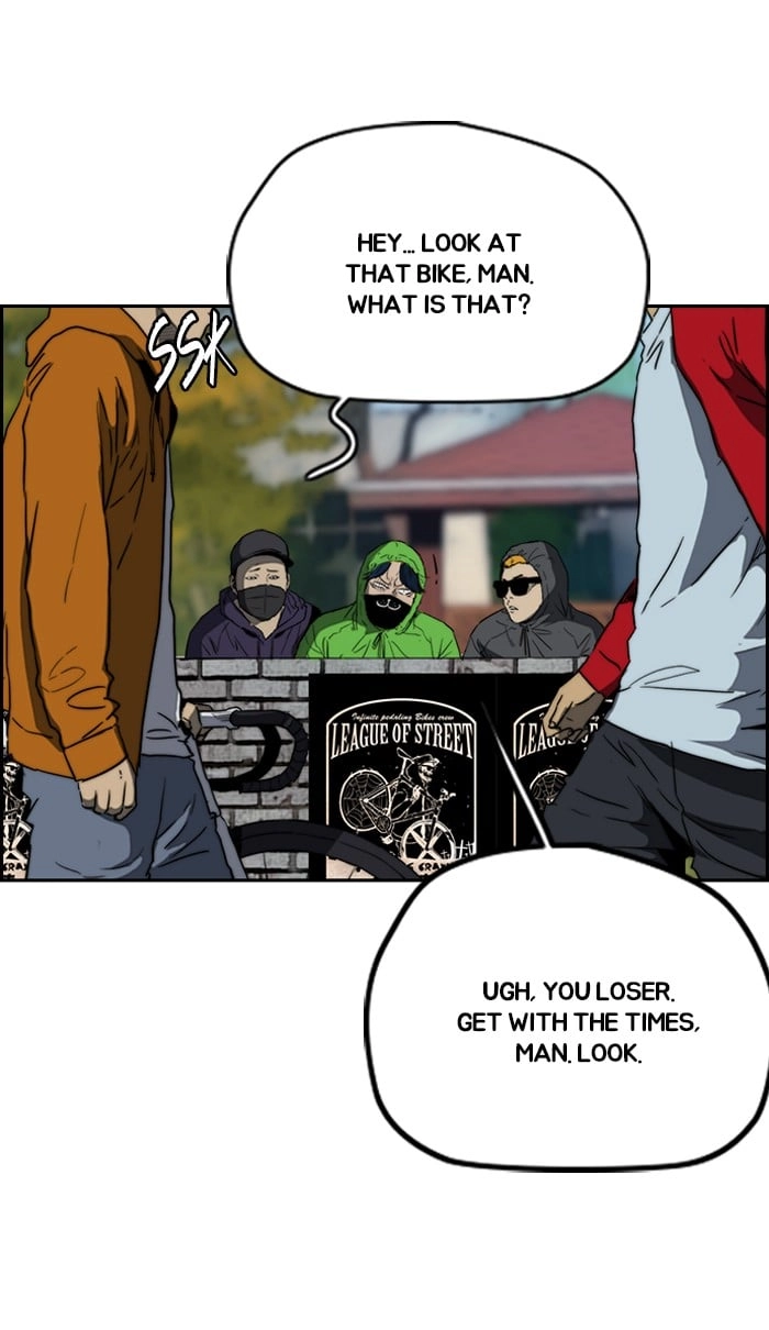 Wind Breaker Chapter 241, page 87 of 102