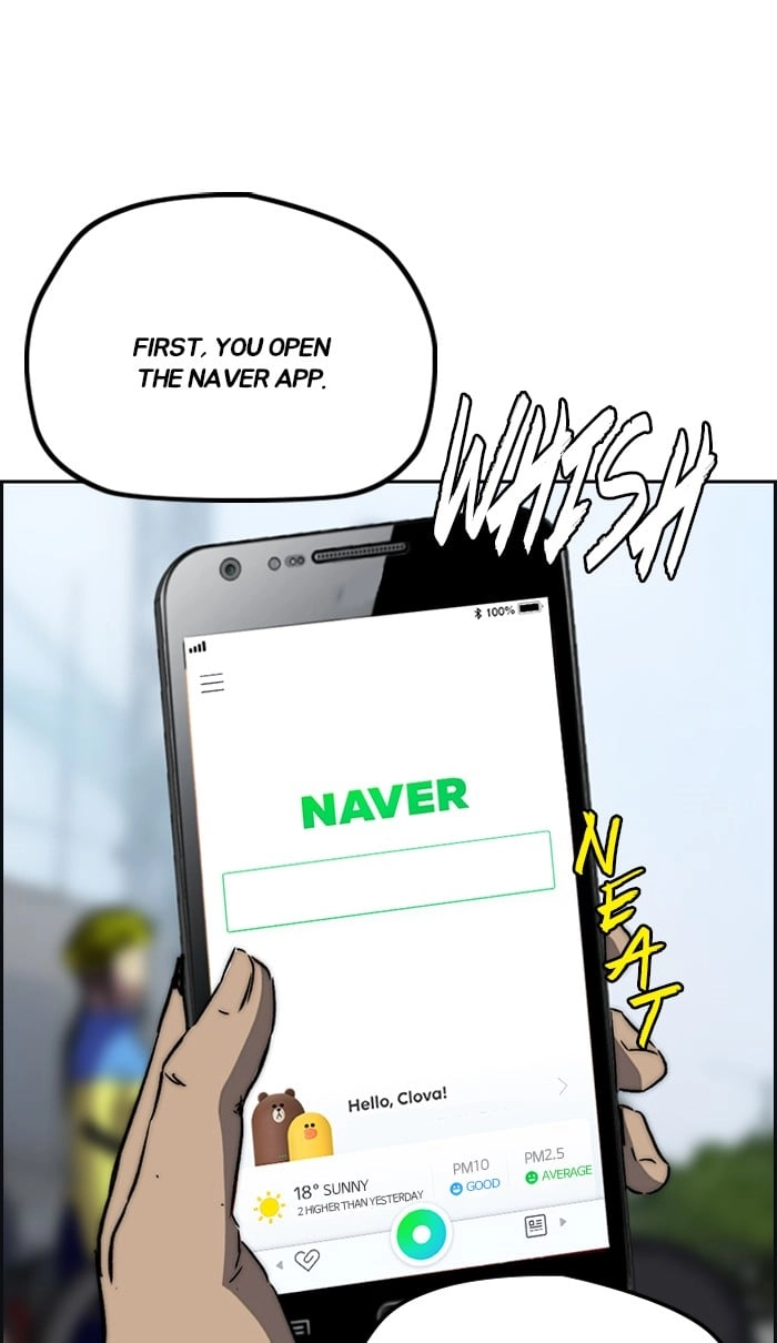 Wind Breaker Chapter 241, page 88 of 102