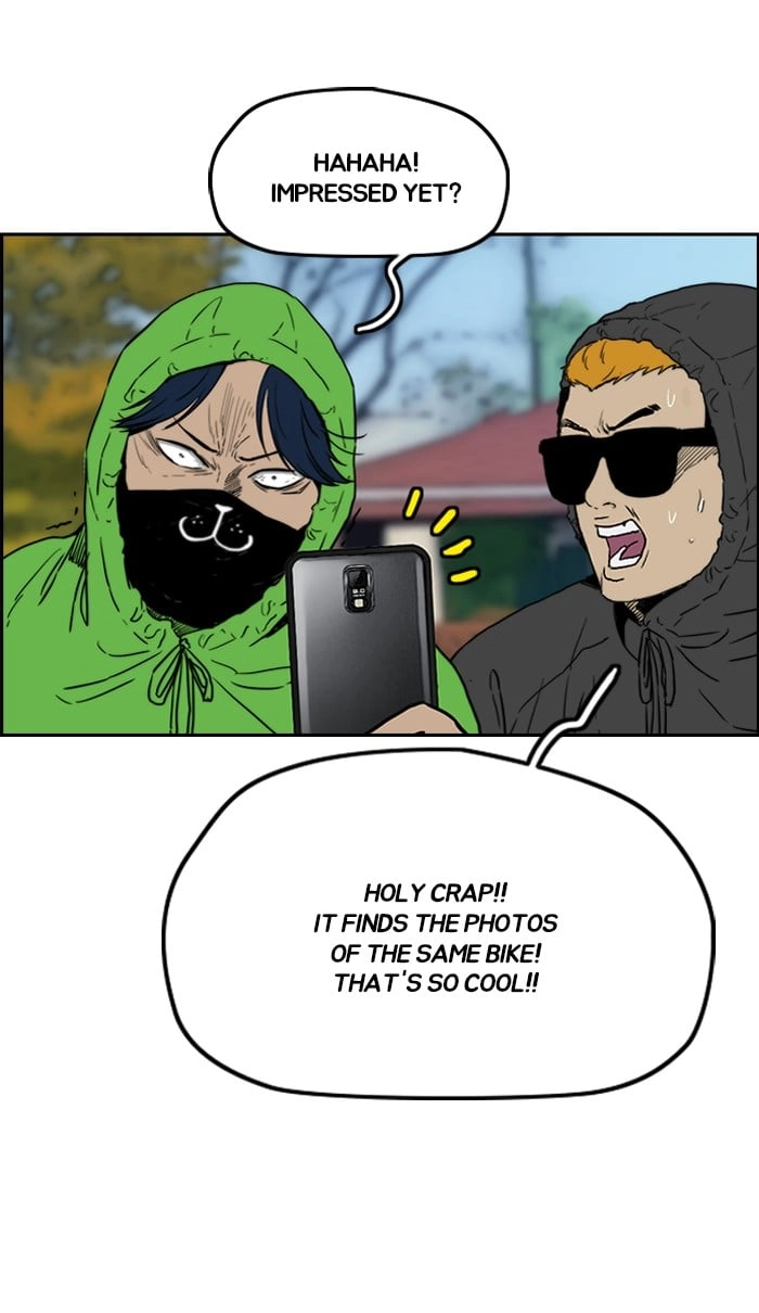 Wind Breaker Chapter 241, page 92 of 102