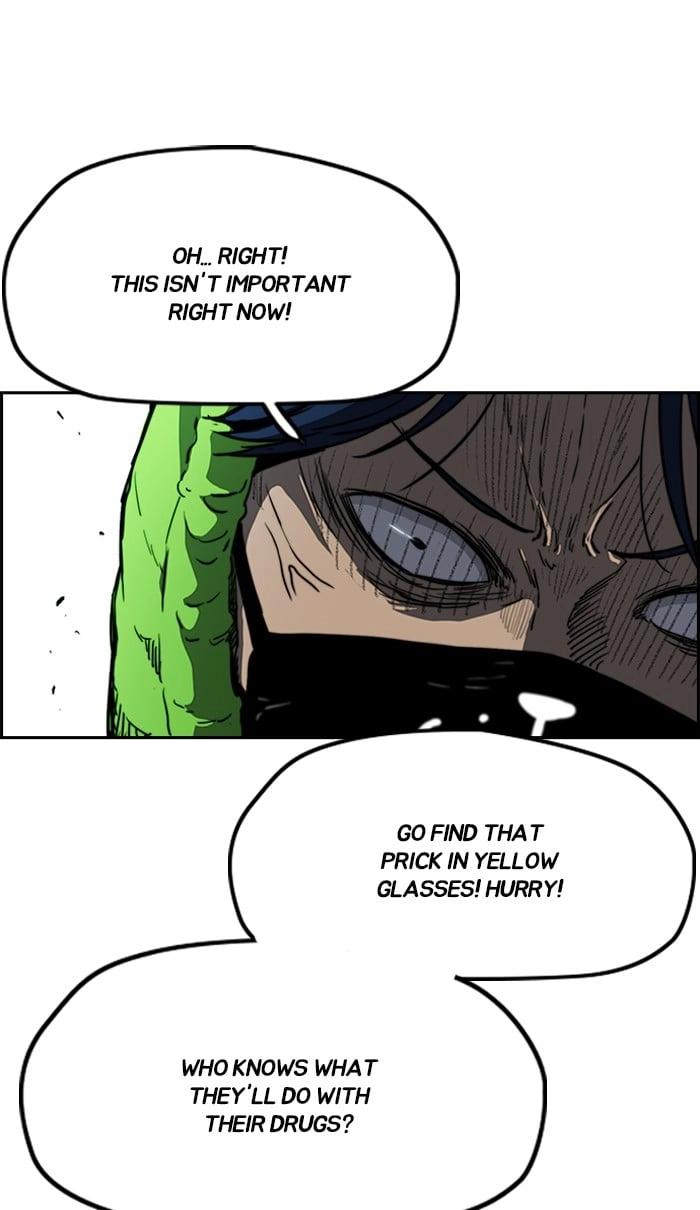 Wind Breaker Chapter 241, page 93 of 102