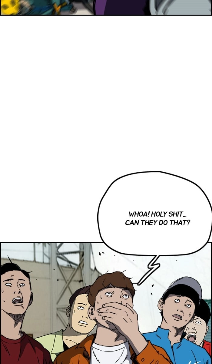 Wind Breaker Chapter 242, page 15 of 98