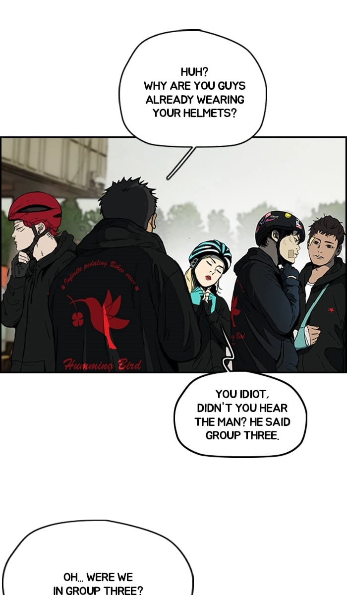 Wind Breaker Chapter 242, page 21 of 98