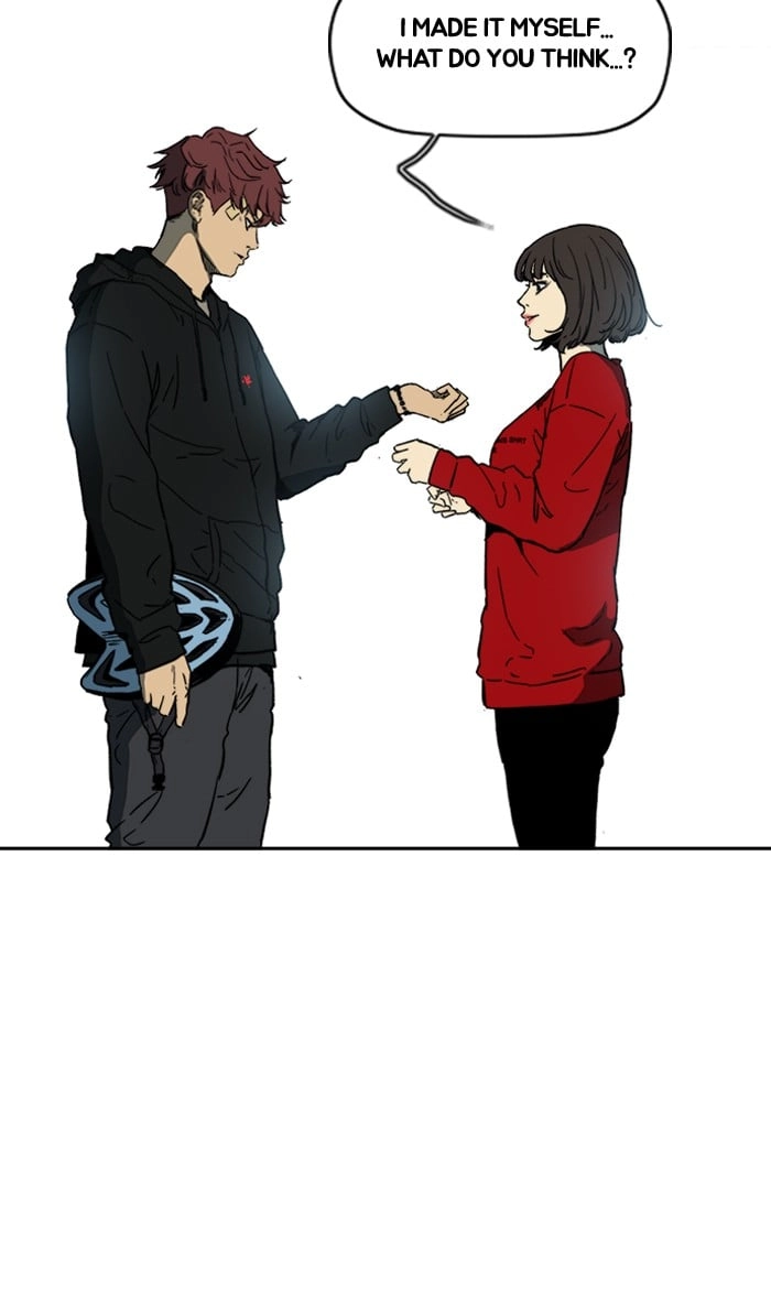 Wind Breaker Chapter 242, page 35 of 98