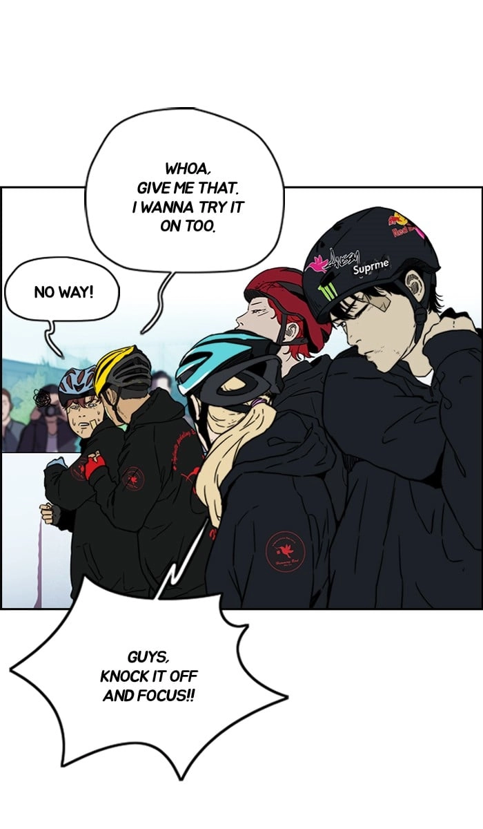 Wind Breaker Chapter 242, page 52 of 98