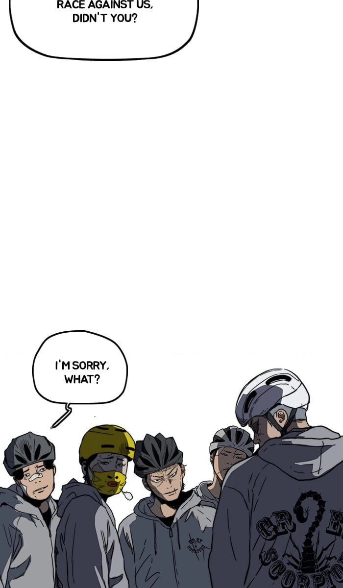 Wind Breaker Chapter 242, page 57 of 98