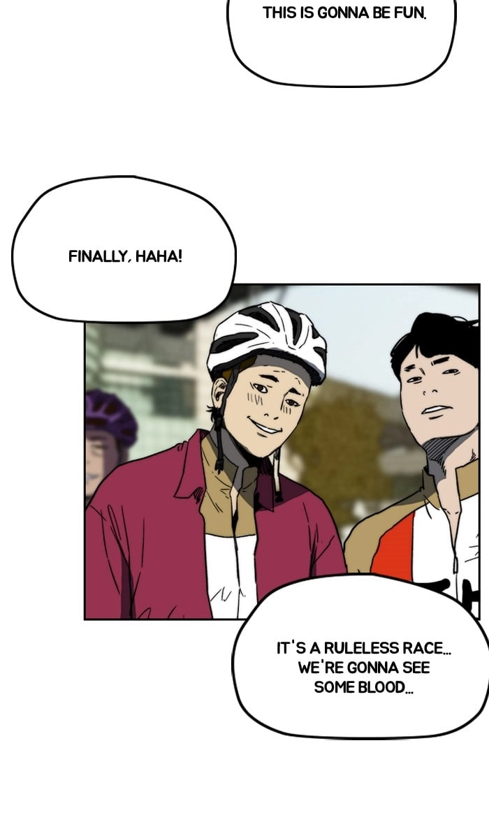 Wind Breaker Chapter 242, page 61 of 98