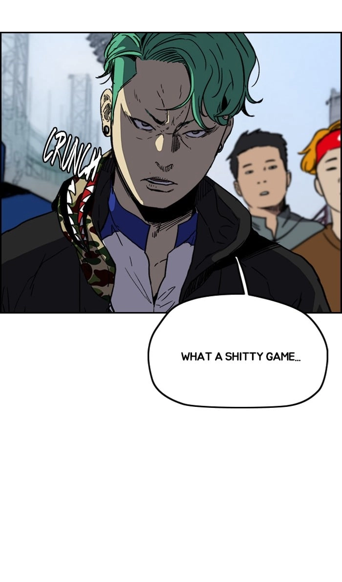 Wind Breaker Chapter 243, page 75 of 92