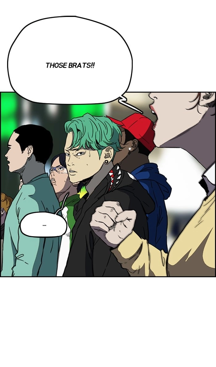 Wind Breaker Chapter 243, page 76 of 92