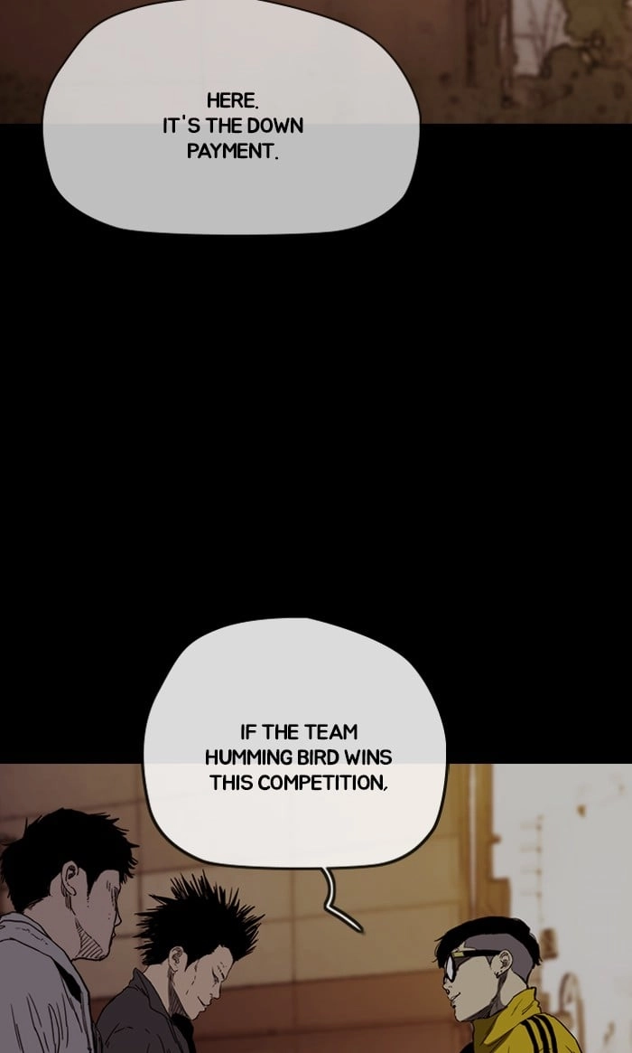Wind Breaker Chapter 244, page 89 of 104